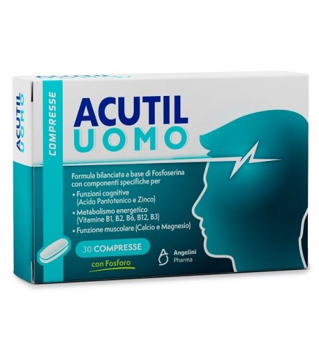 ACUTIL Uomo 30 Cpr