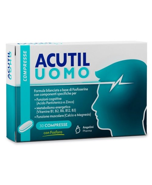 Acutil Uomo 30 compresse