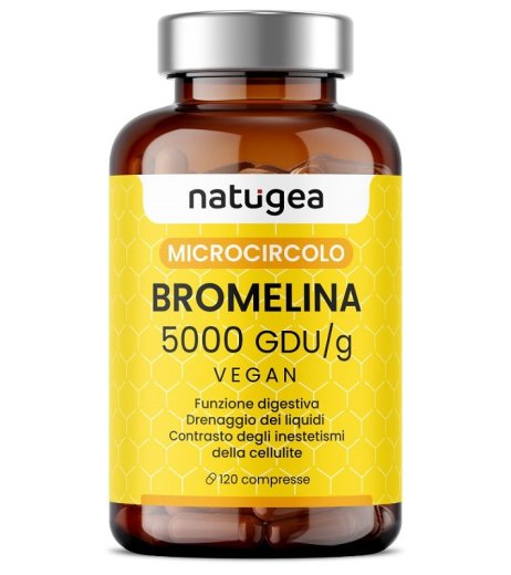 NATUGEA BROMELINA 5000 120Cpr