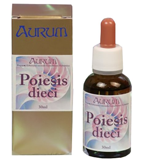 POIESIS DIECI GTT 30ML POIESIS DIECI GTT 30ML