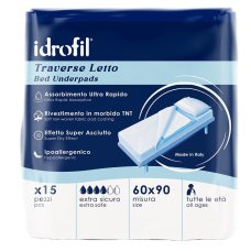 TRAVERSA LETTO 60X90 15PZ