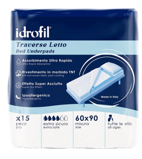 TRAVERSA LETTO 60X90 15PZ