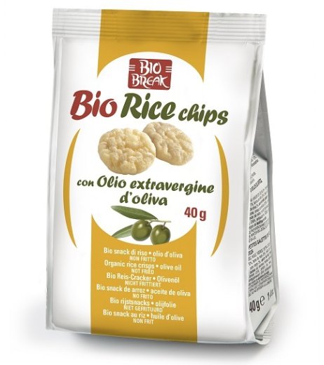 BAULE BioBreak Rice Chips Olio
