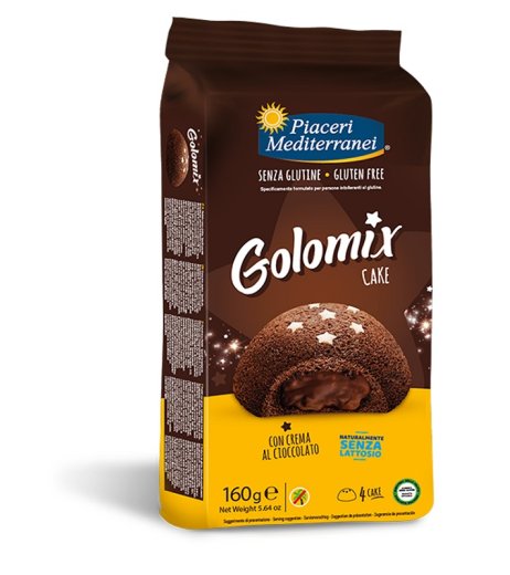 PIACERI MED.Golomix Cake 160g