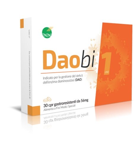 DAOBI 1 30CPR GASTRORESISTENTI DAOBI 1 30CPR GASTRORESISTENTI
