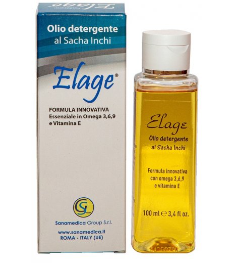 ELAGE Olio Det.100ml