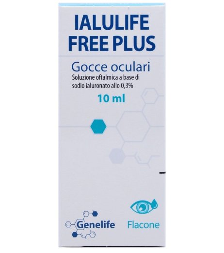 IALULIFE Free Plus Gtt Ocul.