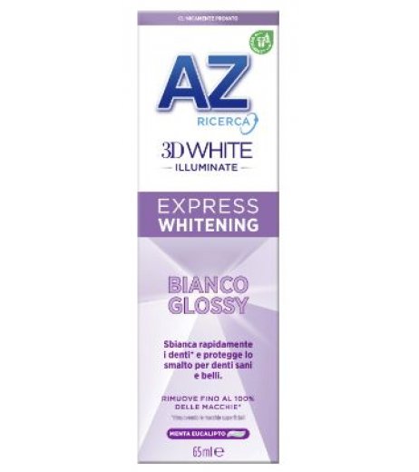 AZ 3D WHITE EXP DENTIF GLOSSY