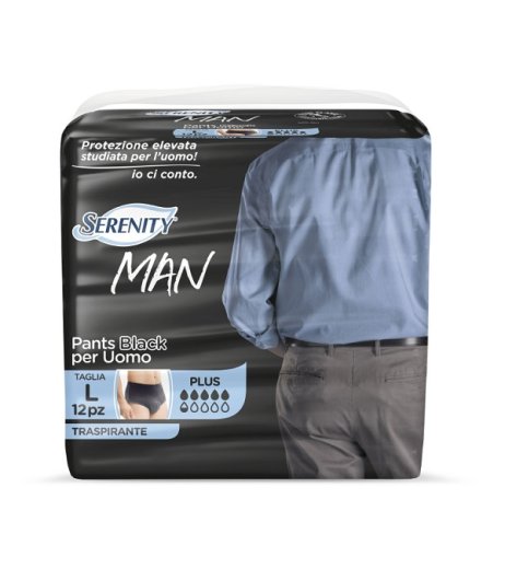 SERENITY Pants Man M Extra12pz SERENITY Pants Man M Extra12pz