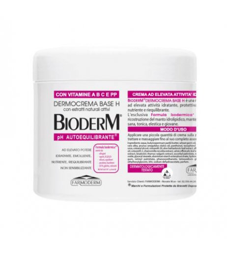 BIODERM DERMOCREMA VASO 500ML