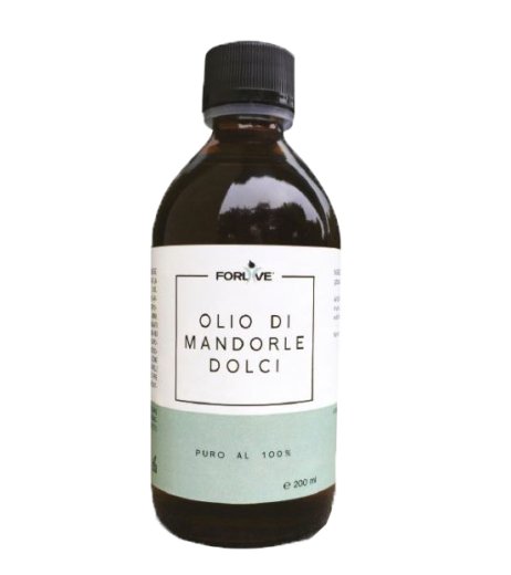 FORLIVE Olio Mandorle 200ml FORLIVE Olio Mandorle 200ml