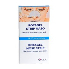 ROTAGEL STRIP NASO 10PZ