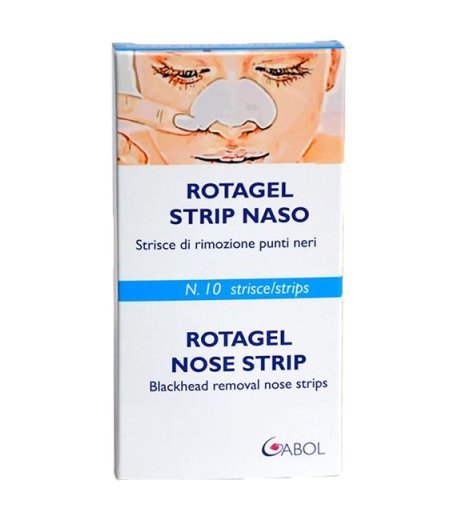 ROTAGEL STRIP NASO 10PZ ROTAGEL STRIP NASO 10PZ