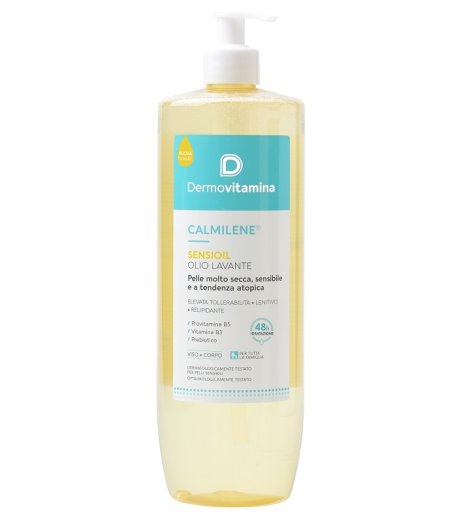 Dermovitamina Calmilene Sensioil Olio Lavante 1 Litro Dermovitamina Calmilene Sensioil Olio Lavante 1 Litro