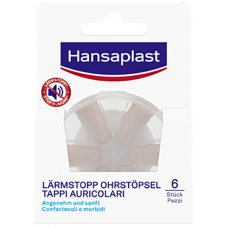 HANSAPLAST EAR PLUGS 6PZ