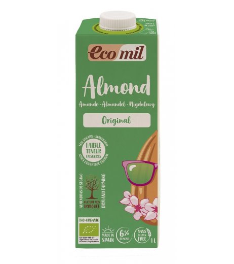 ECOMIL LATTE MANDORLA 1LT