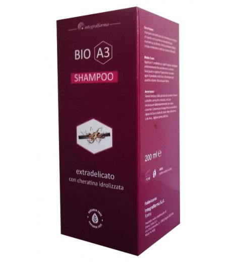 BIO A3 Sh.Extra Del.200ml