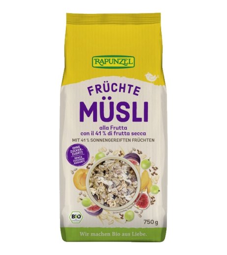 RAPUNZEL MUESLI FRUTTA 2KG