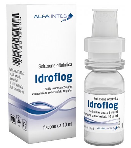 IDROFLOG Sol.Oft.10ml