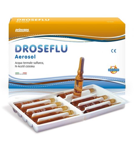 DROSEFLU Aerosol 10f.2ml