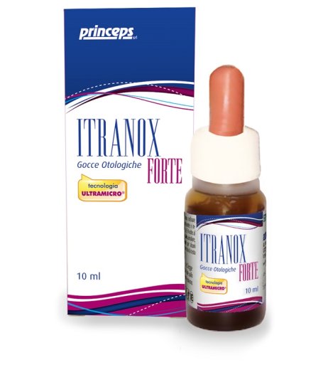 ITRANOX FORTE GTT OTOLOGIC10ML