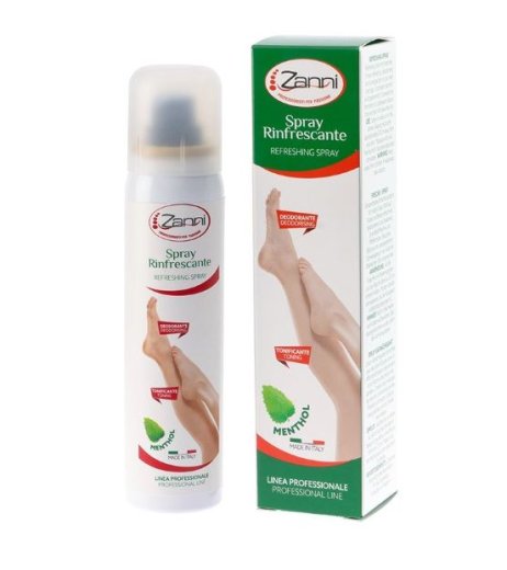 ZANNI FOOT SPR RINF 100ML
