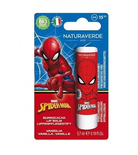 NV Lip Balm Vaniglia SPIDERMAN