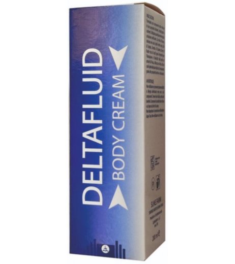 DELTAFLUID BodyCream 200ml