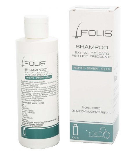 FOLIS SHAMPOO 200ML