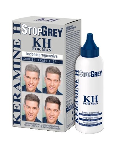 KERAMINE H STOPGREY LOZ 125ML KERAMINE H STOPGREY LOZ 125ML