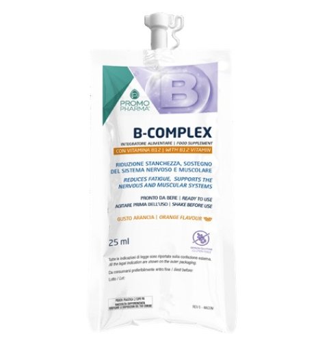 VITAMINA B CPX 20 POUCH PRP