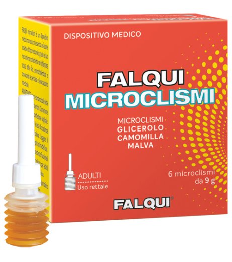 FALQUI Microclismi Ad.6x9g