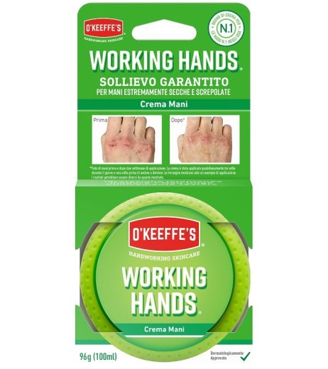 O'KEEFFE'S Working Hands Crema