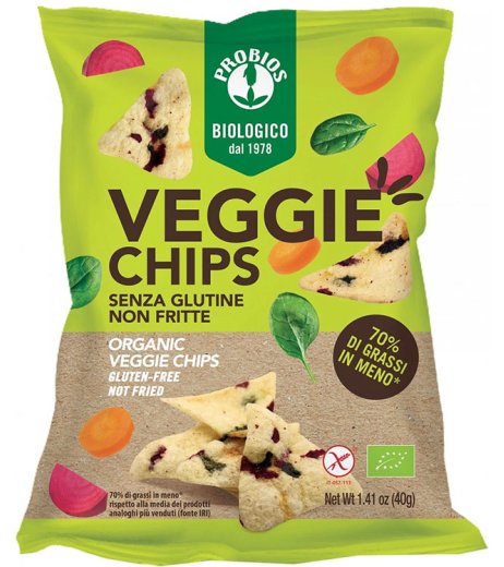 PROBIOS Chips Veggie 40g PROBIOS Chips Veggie 40g
