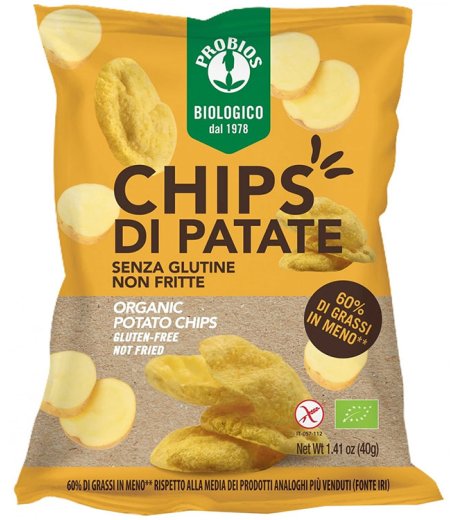 PROBIOS Chips Patate 40g