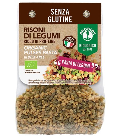 PROBIOS Risoni Legumi 250g