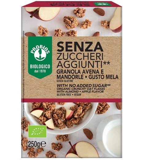 PROBIOS Granola S/Z Av/Mand. PROBIOS Granola S/Z Av/Mand.