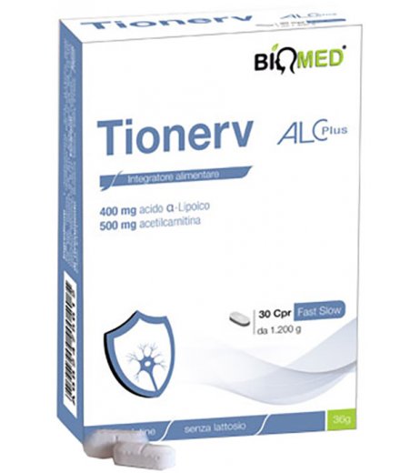 TIONERV ALC Plus 30 Cpr