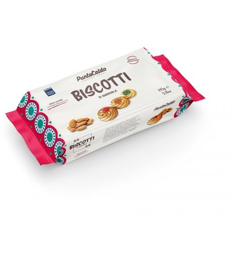 BISCOTTI DI MANDORLA 145G