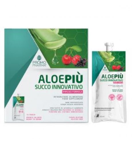 ALOE PIU IMMUNO FORMULA 10STIC