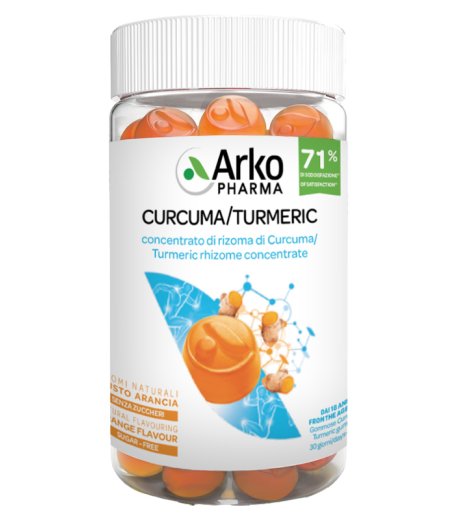 ARKOGUMMIES Curcuma 60Gomm.
