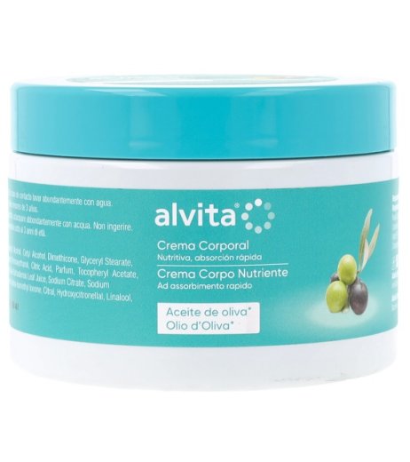 ALVITA CREMA CORPO NUTR OLIO