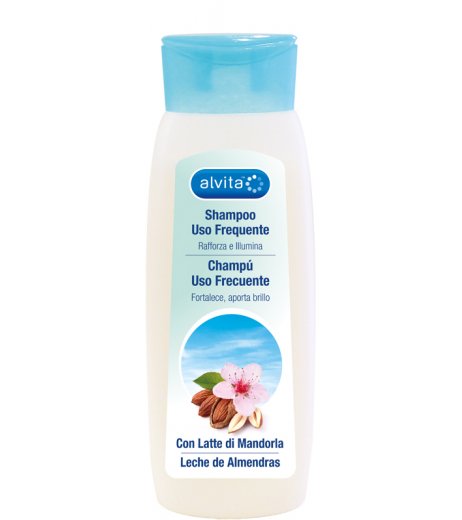 ALVITA SHAMPOO USO FREQUENTE