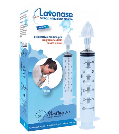 LAVONASE SIR 60ML IRRIG NASALE