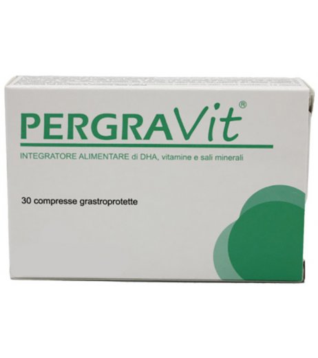 PERGRAVIT 30COMPRESSE