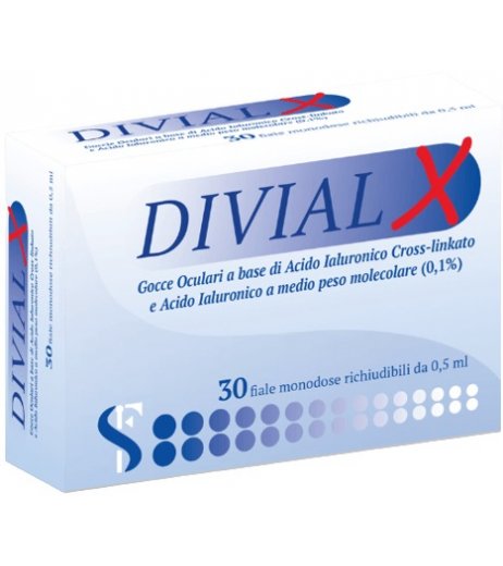 DIVIAL X Coll.30f.0,5ml