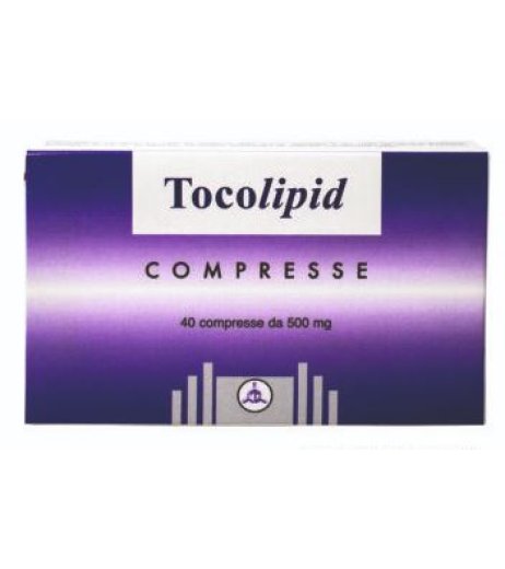TOCOLIPID INTEG 40CPR 500MG