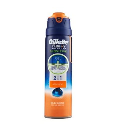 GILLETTE 2IN1 GEL SPORT ACTIVE GILLETTE 2IN1 GEL SPORT ACTIVE