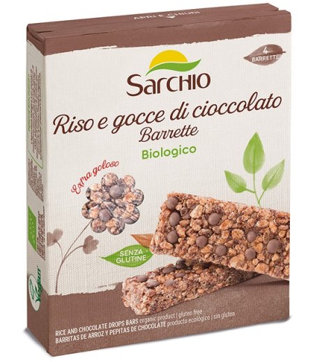 SARCHIO SNACK RISO/GOCCE CIOCC