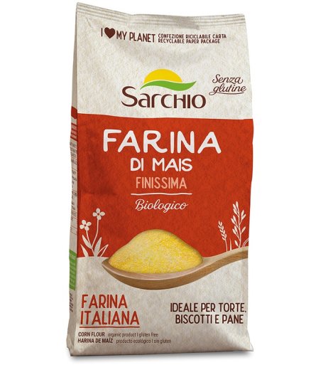 SARCHIO FARINA MAIS FINISS 500G SARCHIO FARINA MAIS FINISS 500G